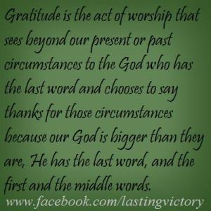 LV-Gratitude
